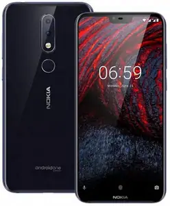 Замена стекла камеры на телефоне Nokia 6.1 Plus в Красноярске